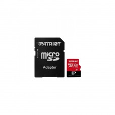 Карта памяти MicroSDXC 1TB UHS-I/U3 Class 10 Patriot EP A1 R90/W80MB/s + SD-adapter (PEF1TBEP31MCX)