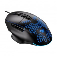 Мышь Aula F812 Wired gaming mouse with 7 keys Black (6948391213132)