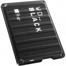 Зовнішній жорсткий диск 2.5\' 2TB Black P10 Game Drive WD (WDBA2W0020BBK-WES1)