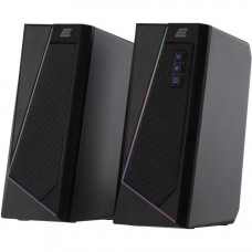 Акустична система 2E PCS233 RGB, 2.0, USB, Black