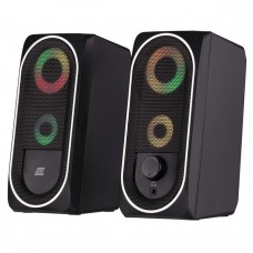 Акустична система 2E PCS234 RGB, 2.0, USB, Black