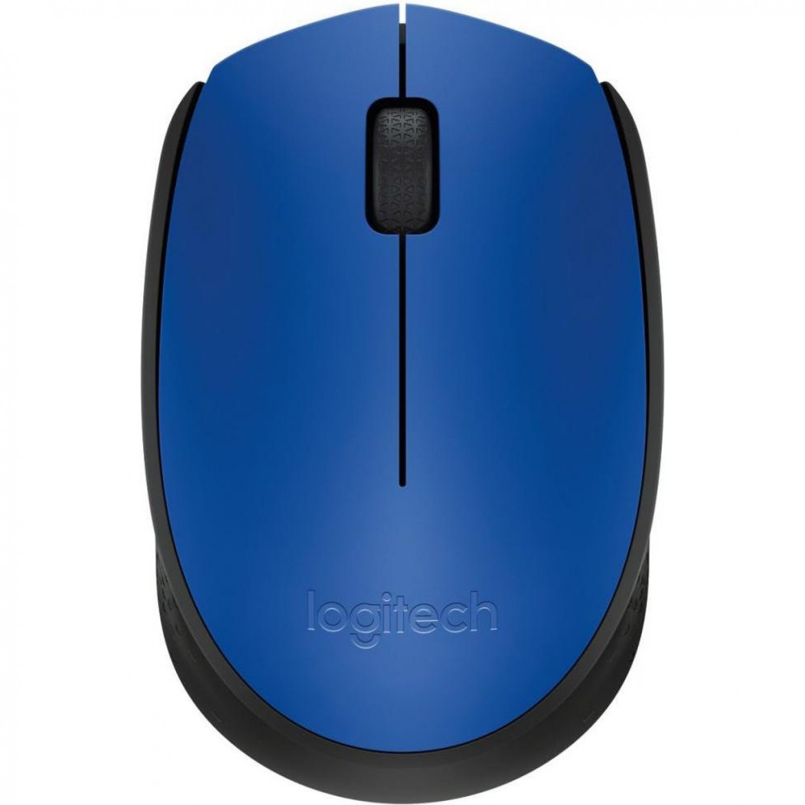 Мышь беспроводная Logitech M171 Blue/Black (910-004640)