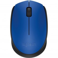 Мышь беспроводная Logitech M171 Blue/Black (910-004640)