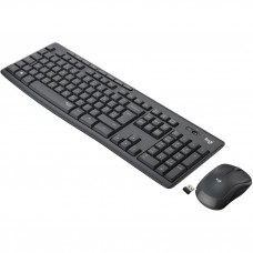 Комплект Logitech MK295 Silent UA Graphite (920-009800)