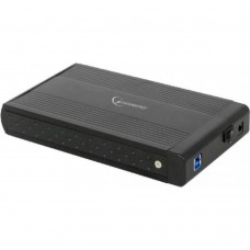 Карман внешний GEMBIRD EE3-U3S-3, для HDD 3.5", внутренний интерфейс - SATA, - USB 3.0