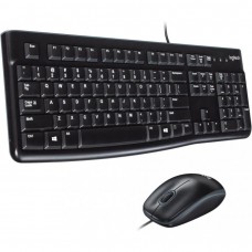 Комплект (клавиатура, мышь) Logitech MK120 Black (920-002563)