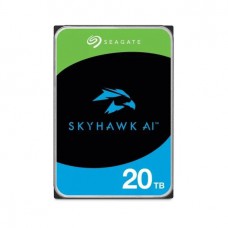 Накопитель HDD SATA 20.0TB Seagate SkyHawk AI Surveillance 7200rpm 256MB (ST20000VE002)