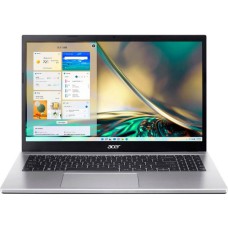 Ноутбук Acer Aspire 3 A315-59-51ST Pure Silver (NX.K6SEU.00M) 15,6" IPS, , 512 ГБ, Intel Iris Xe Graphics G7 80EUs, Система Linux, сріблястий