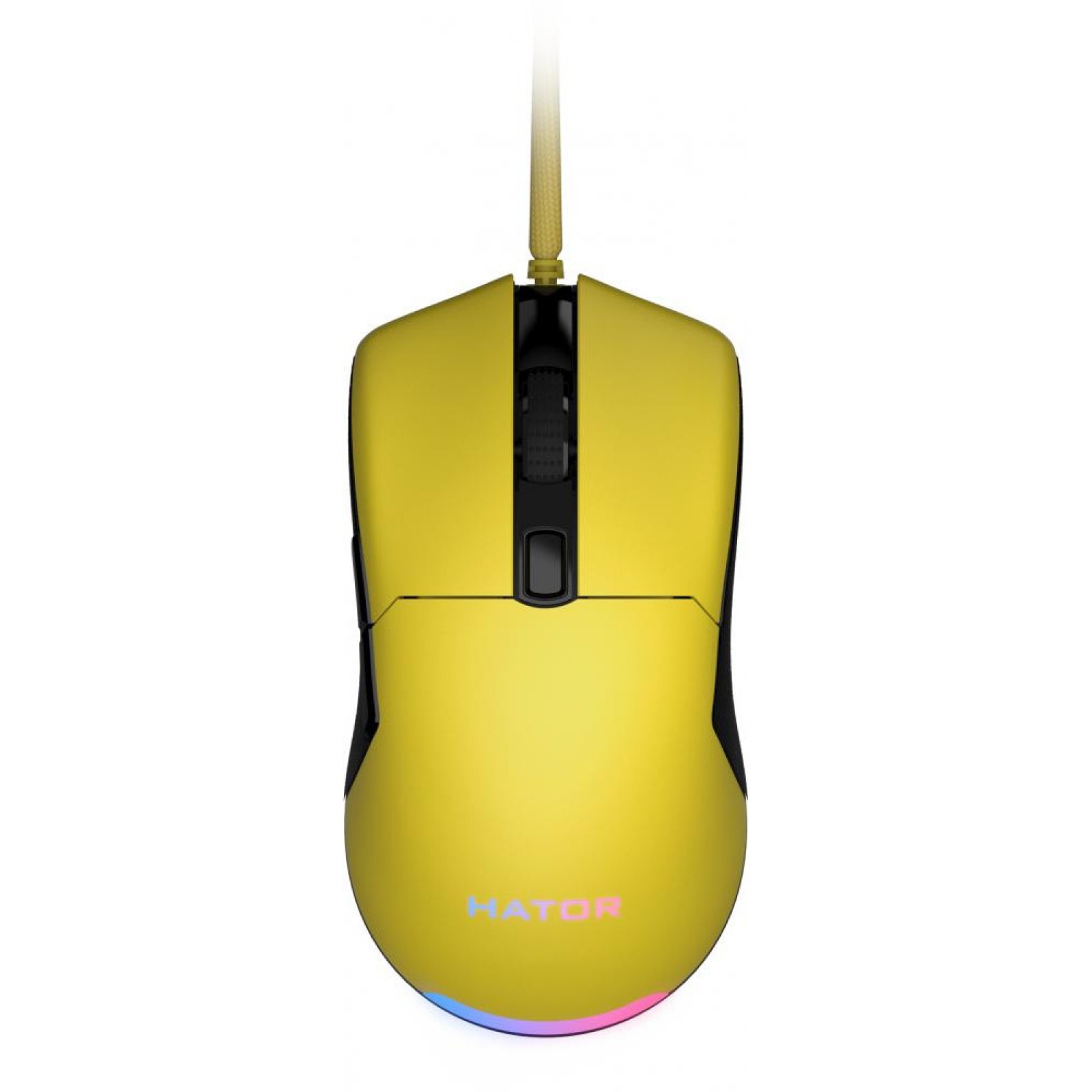 Мышь Hator Pulsar 2 Yellow (HTM-512)