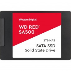 Твердотільний запам`ятовувальний пристрій накопичувач (SSD) SATA 2.5` 1TB 6GB/S RED SA500 WDS100T1R0