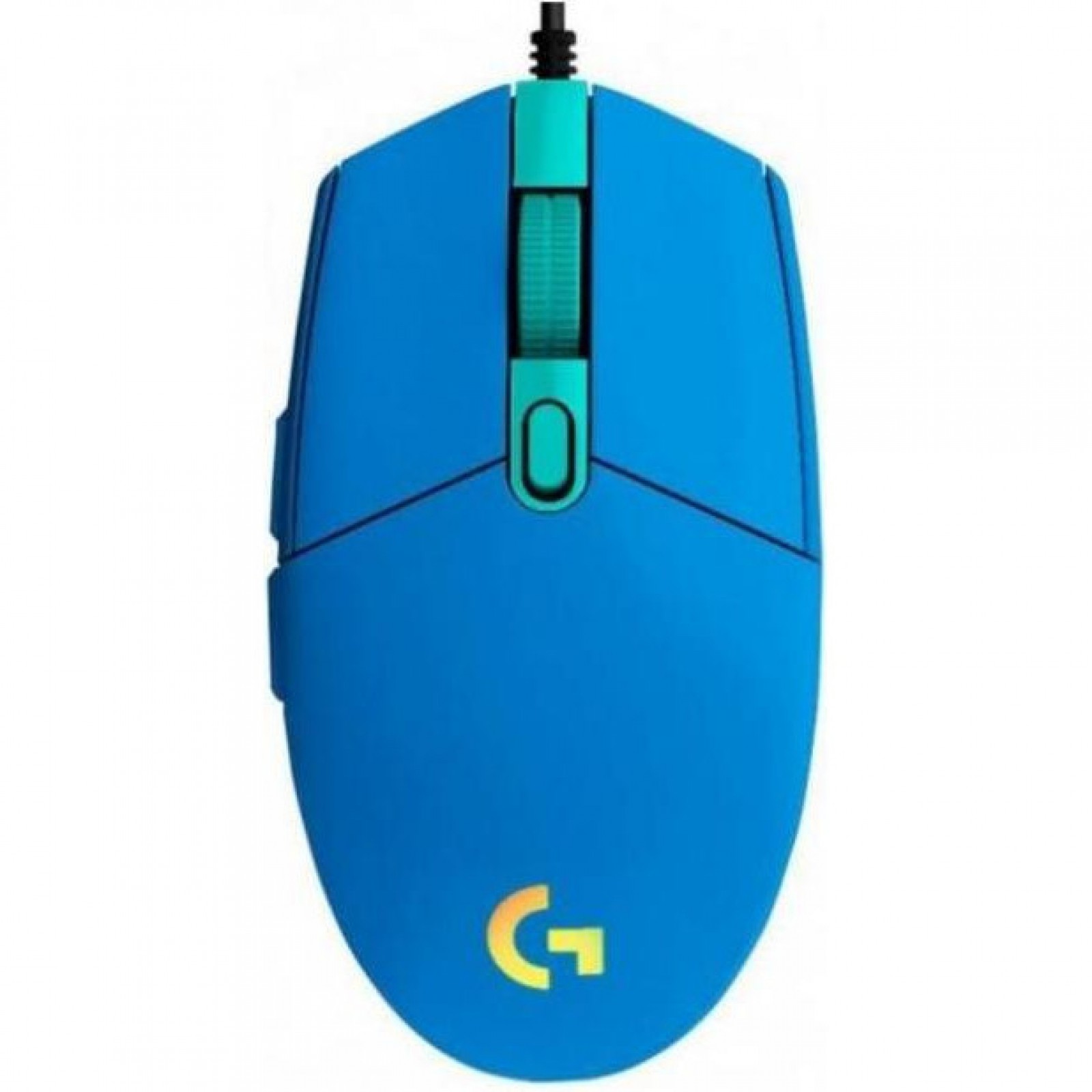 Мышь Logitech G102 Lightsync Blue (910-005801)
