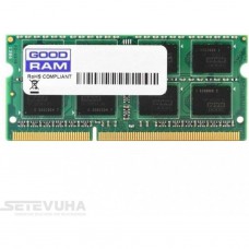 Модуль памяти SO-DIMM 4GB/1600 DDR3 Goodram (GR1600S364L11S/4G)