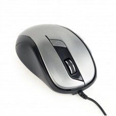 Мышь Gembird MUS-6B-01-BG Black/Grey