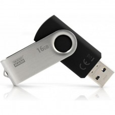 Флеш-накопитель USB3.2 16GB Goodram UTS3 (Twister) Black (UTS3-0160K0R11)