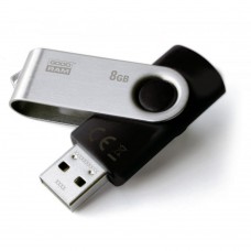 Флеш-накопитель USB2.0  8GB Goodram UTS2 (Twister) Black (UTS2-0080K0R11)