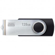 Флеш-накопитель USB3.2 128GB Goodram UTS3 (Twister) Black (UTS3-1280K0R11)