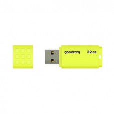 Флеш-накопитель USB2.0 16GB Goodram UME2 Yellow (UME2-0160Y0R11)