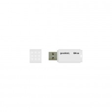 USB флеш накопичувач Goodram 64GB UME2 White USB 2.0 (UME2-0640W0R11)