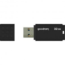 Флеш-накопитель USB3.2 32GB Goodram UME3 Black (UME3-0320K0R11)