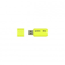 Флеш-накопитель USB2.0 32GB Goodram UME2 Yellow (UME2-0320Y0R11)