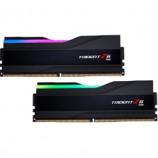 Модуль пам\'яті для комп\'ютера DDR5 48GB (2x24GB) 8000 MHz Trident Z5 RGB Black G.Skill (F5-8000J4048