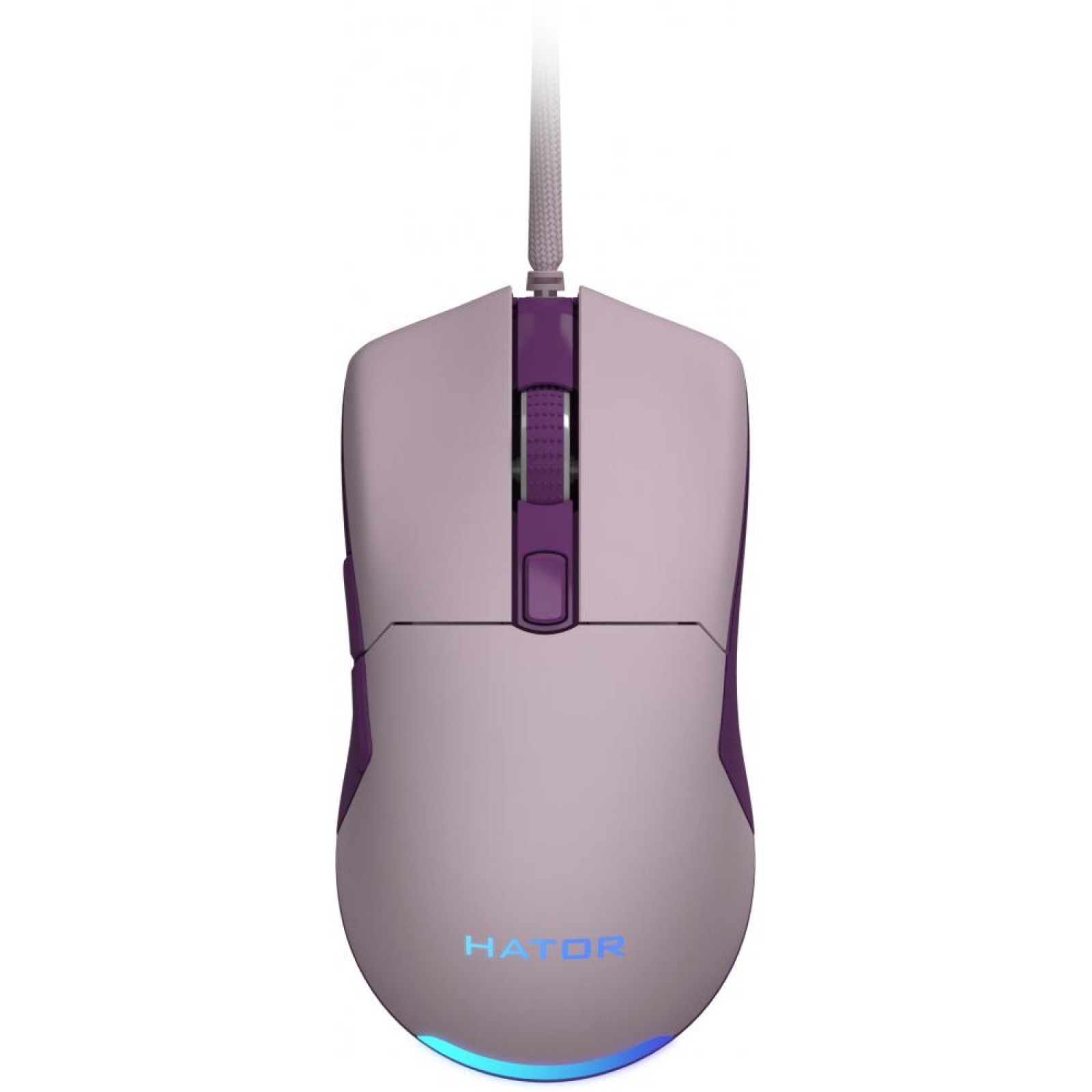 Мишка Hator Pulsar 2 USB Lilac (HTM-514)