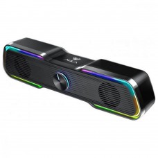 Акустична система Aula N-169B Led USB Black (6948391265056)