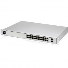 Мережевий комутатор Ethernet USW-PRO-24 UBIQUITI