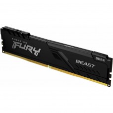 ОЗУ DDR4 8GB 3200 MHz Fury Beast Black HyperX (Kingston Fury) (KF432C16BB/8