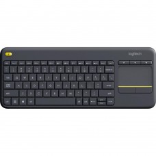 Клавіатура Logitech K400 Plus Touch Wireless UA Black (920-007145)