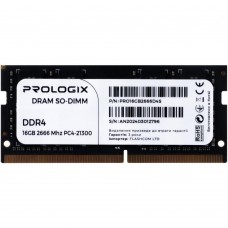 ОЗУ SO-DIMM DDR4 16Gb 2666 MHz Prologix