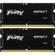 Модуль пам\'яті для ноутбука SoDIMM DDR5 16GB 6000 MHz Impact Kingston Fury (ex.HyperX) (KF564S38IB-1