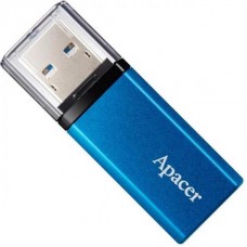 Флеш-накопитель USB3.2 64GB Apacer AH25C Ocean Blue (AP64GAH25CU-1)