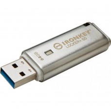 Флеш-накопитель USB3.2 64GB Kingston IronKey Locker+ 50 (IKLP50/64GB)