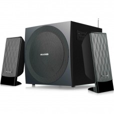Акустична система 2.1 Microlab M-300U, USB/SD/FМ, чорна
