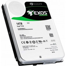 Жесткий диск Seagate Exos X18 ST14000NM000J (3.5", 14Tb, SATA III, 7200rpm, 256Mb)