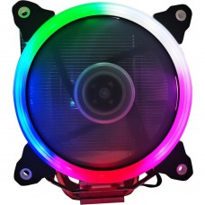 Кулер процессорный Gembird CPU-HURACAN-ARGB-X130 для Intel 1200/115x/775, AMD AMx/FMx, до 150W