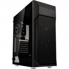 Корпус Zalman Z1 Plus без БЖ, 2xUSB3.0, 1xUSB2.0, 3x120мм, VGA 385мм, LCS ready, TG Side Panel, ATX,