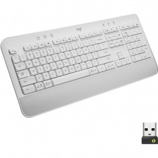 Клавиатура беспроводная Logitech Signature K650 US OffWhite USB (920-010977)