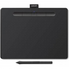 Графический планшет Wacom Intuos M Bluetooth Black (CTL-6100WLK-N)