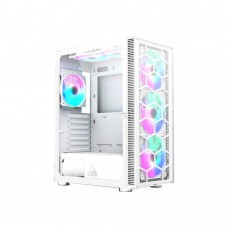 Корпус ATX W/O PSU X3 GLASS (W) MONTECH