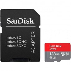 Карта пам\'яті SanDisk 128GB microSD class 10 UHS-I Ultra (SDSQUAB-128G-GN6MA)