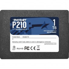 Накопитель SSD 1TB Patriot P210 2.5` SATAIII TLC (P210S1TB25)