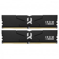 Модуль пам\'яті для комп\'ютера DDR5 64GB (2x32GB) 5600 MHz IRDM Black Goodram (IR-5600D564L30/64GDC)