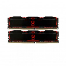 Модуль пам\'яті для комп\'ютера DDR4 16GB (2x8GB) 2666 MHz IRDM Black Goodram (IR-X2666D464L16S/16GDC)