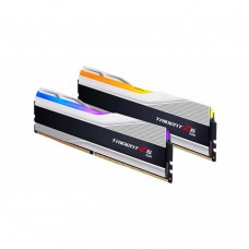 Модуль пам\'яті для комп\'ютера DDR5 32GB (2x16GB) 6000 MHz Trident Z5 RGB Silver G.Skill (F5-6000J404