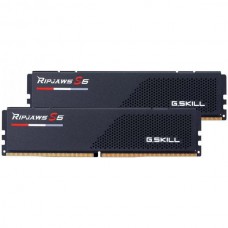 Модуль пам\'яті для комп\'ютера DDR5 64GB (2x32GB) 6000 MHz Ripjaws S5 G.Skill (F5-6000J3040G32GX2-RS5