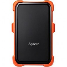 Внешний жесткий диск 2.5` USB 2.0TB Apacer AC630 Black/Orange (AP2TBAC630T-1)