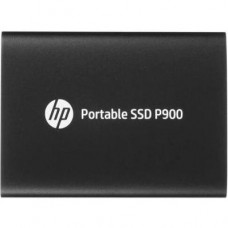 SSD external, USB 3.1 Gen2 Type-C  1Tb, HP P900, TLC, Black, чорний, Retail