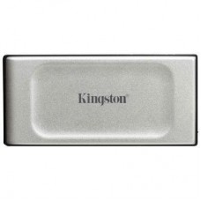 Накопитель внешний SSD Portable USB 2.0ТB Kingston XS2000 Silver (SXS2000/2000G)
